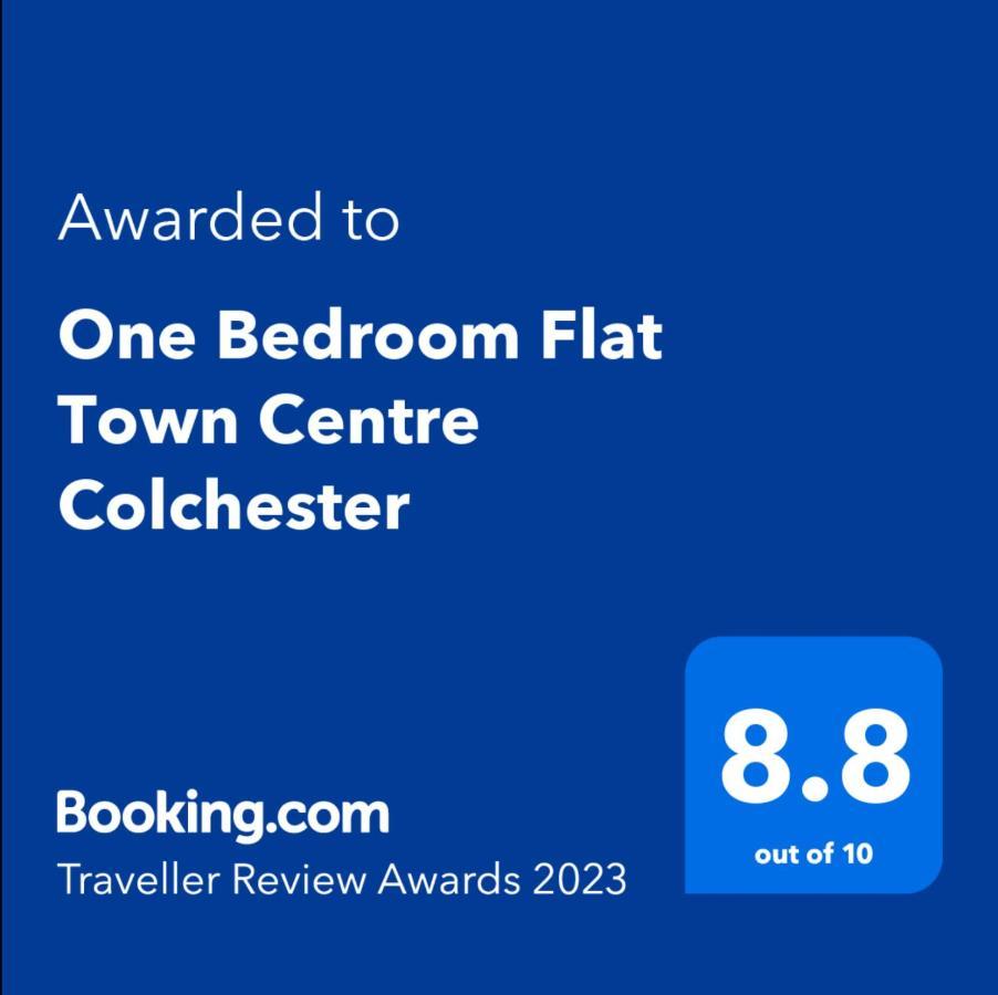 One Bedroom Flat Town Centre Colchester Eksteriør bilde